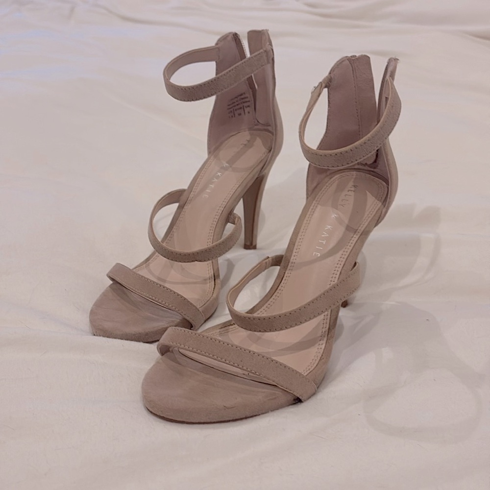 Kelly & Katie Heels - size 7.5